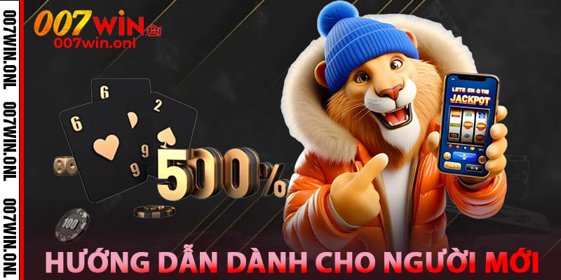 Hướng Dẫn Chơi Nổ Hũ 007WIN Dành Cho Người Mới