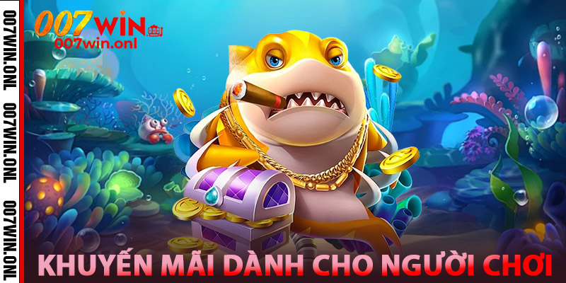 Khuyến mãi dành cho người chơi