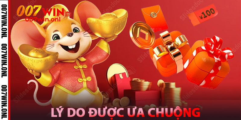 Lý Do Khuyến Mãi 007WIN Được Ưa Chuộng